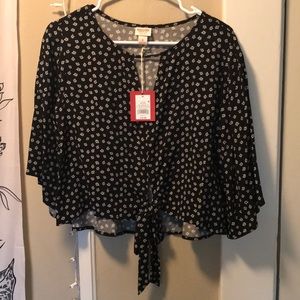 Flowy top